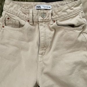 Zara mom jeans